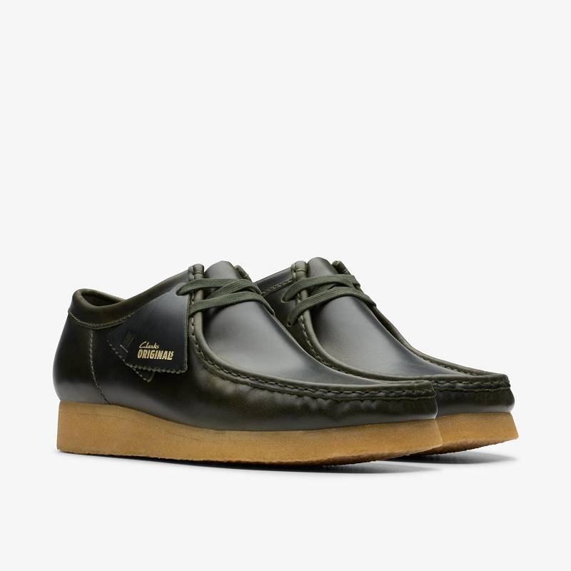 Clarks Wallabee Yeşil | CLKS-84482