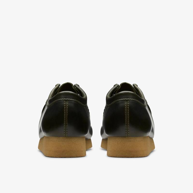 Clarks Wallabee Yeşil | CLKS-84482
