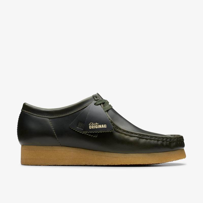 Clarks Wallabee Yeşil | CLKS-84482