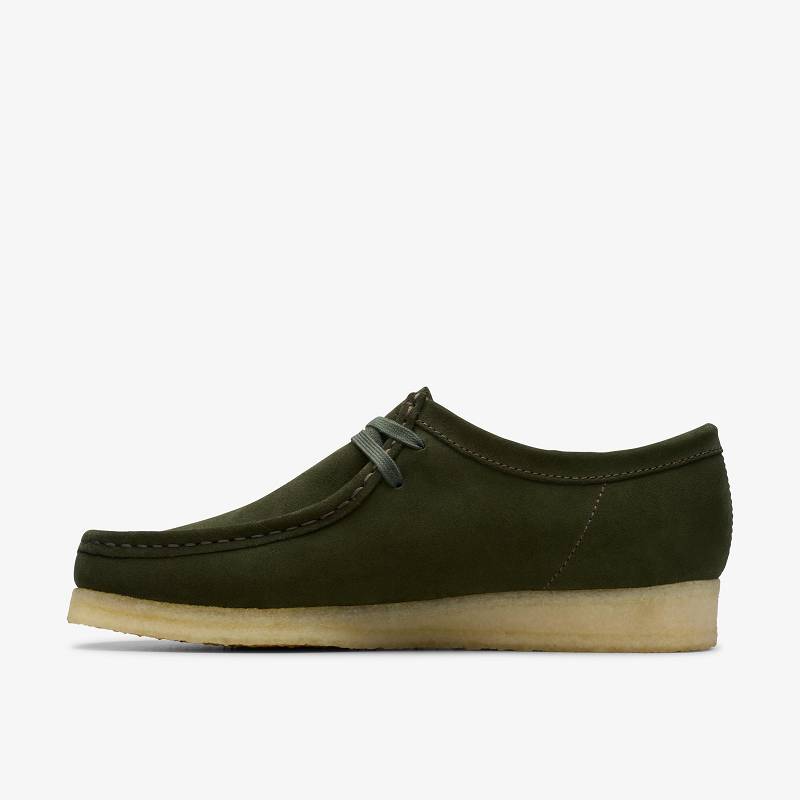 Clarks Wallabee Yeşil | CLKS-84511