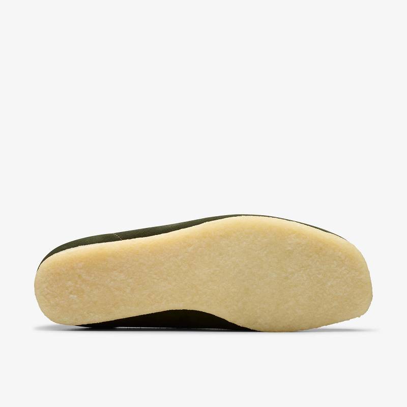 Clarks Wallabee Yeşil | CLKS-84511