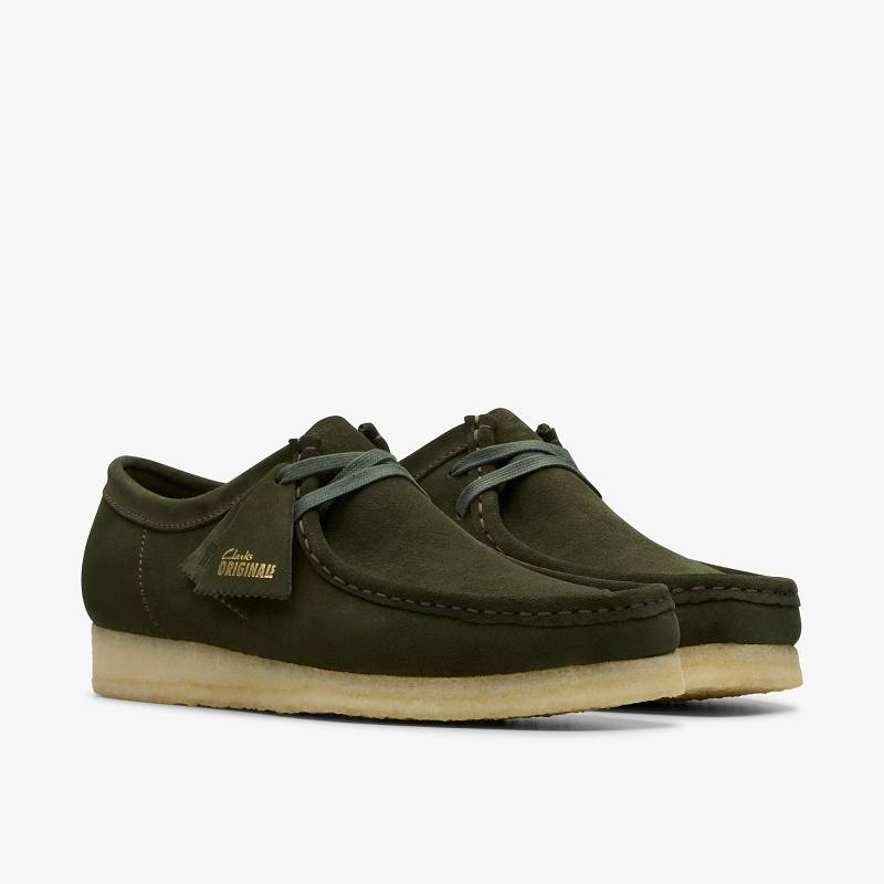 Clarks Wallabee Yeşil | CLKS-84511