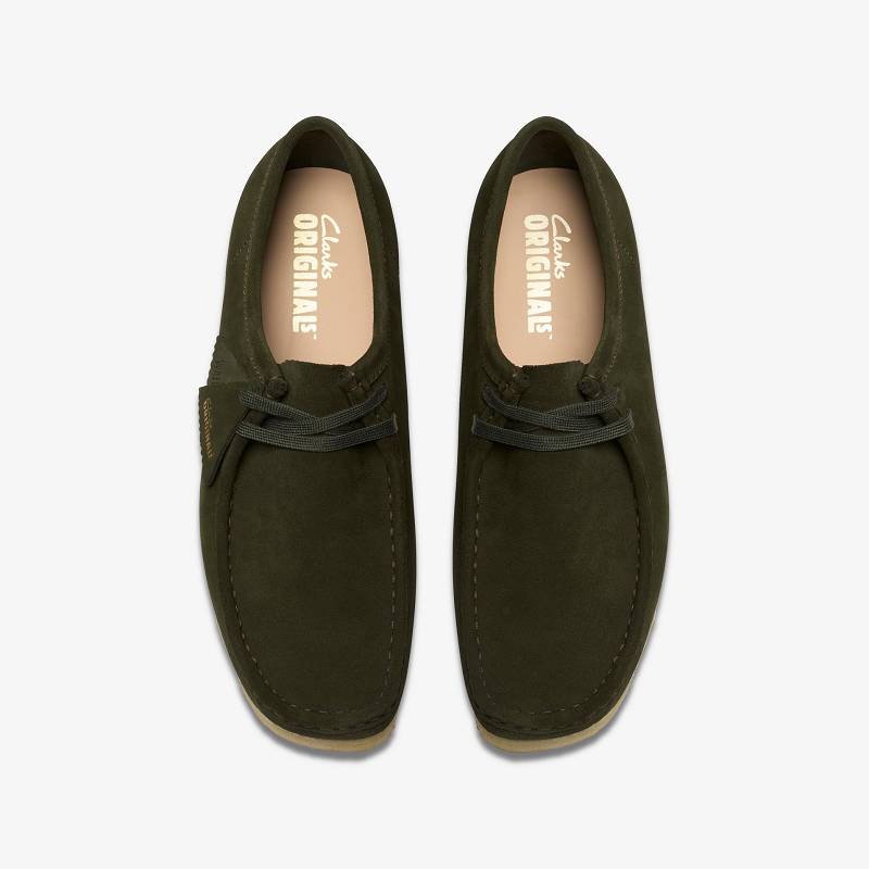 Clarks Wallabee Yeşil | CLKS-84511