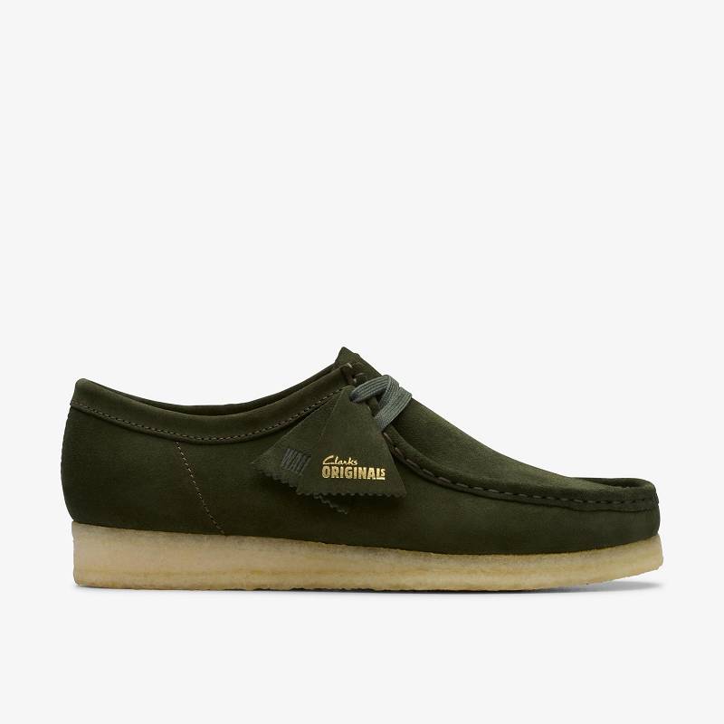 Clarks Wallabee Yeşil | CLKS-84511