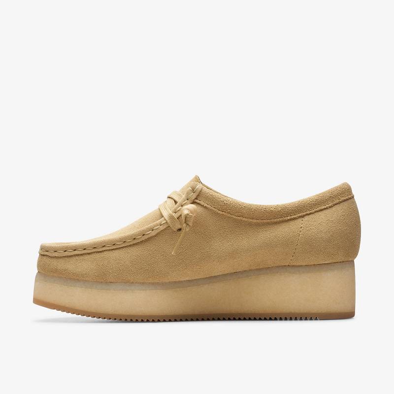 Clarks Wallacraft Bee Bej Rengi | CLKS-84687