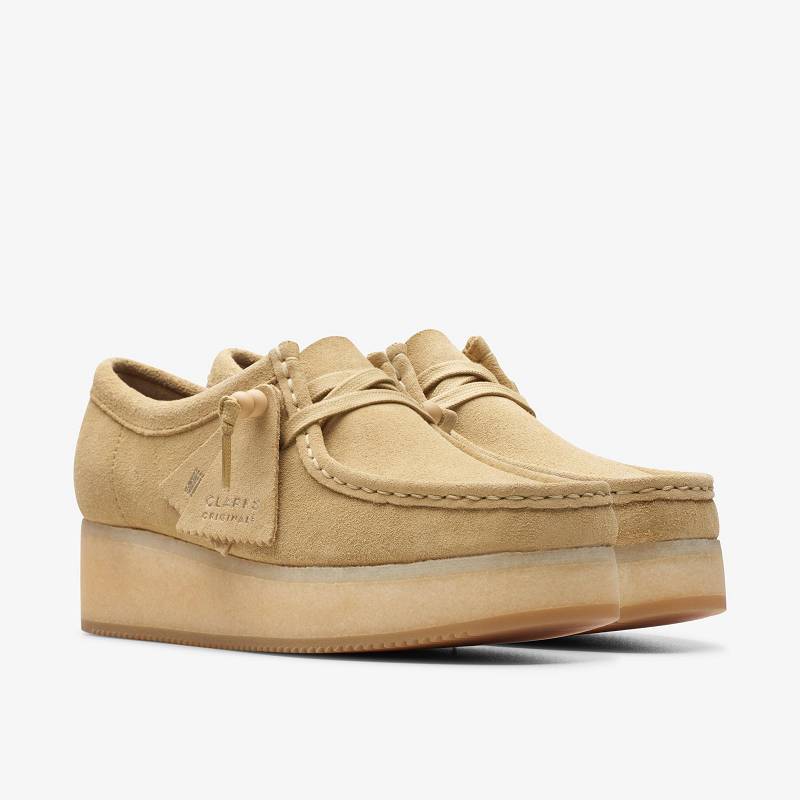 Clarks Wallacraft Bee Bej Rengi | CLKS-84687