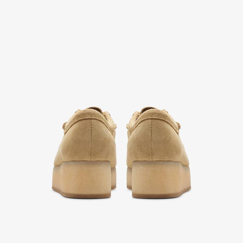 Clarks Wallacraft Bee Bej Rengi | CLKS-84687