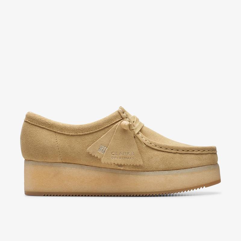 Clarks Wallacraft Bee Bej Rengi | CLKS-84687