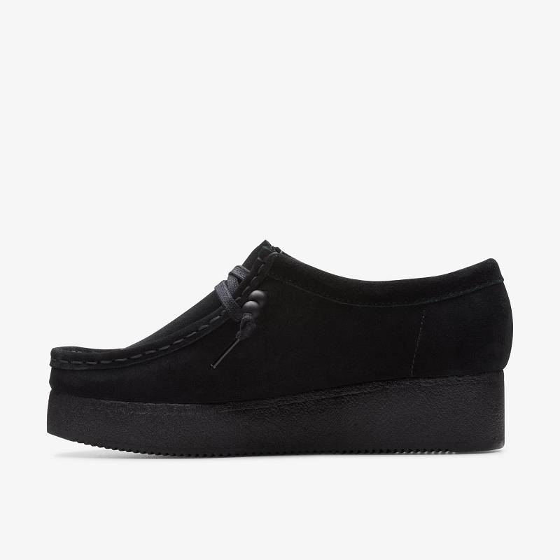 Clarks Wallacraft Bee Siyah | CLKS-84686
