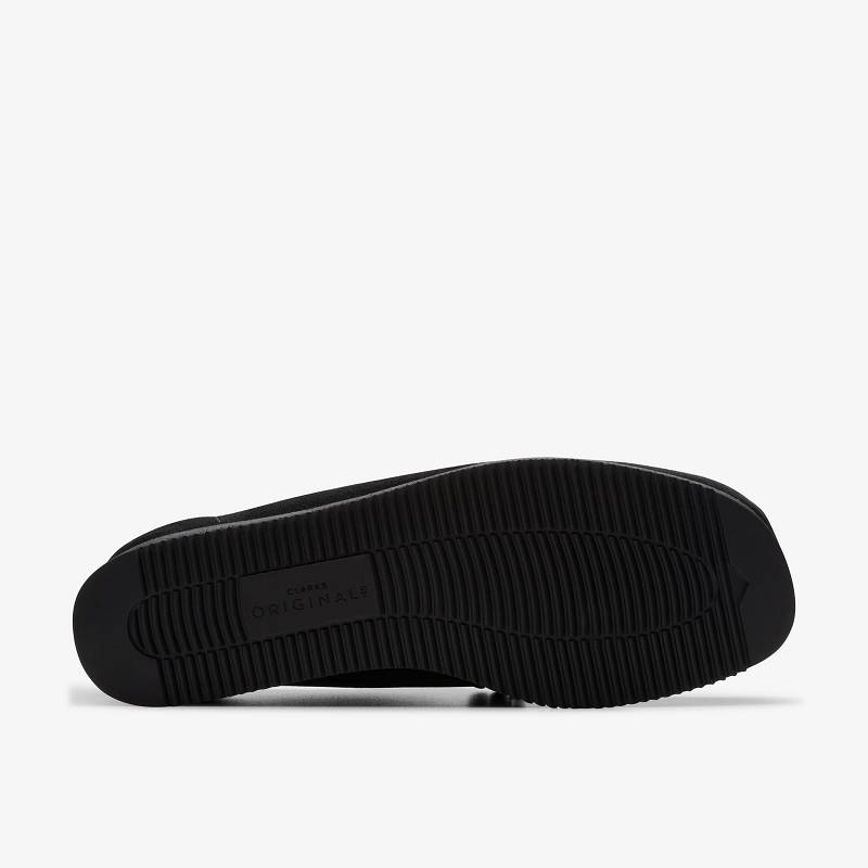 Clarks Wallacraft Bee Siyah | CLKS-84686