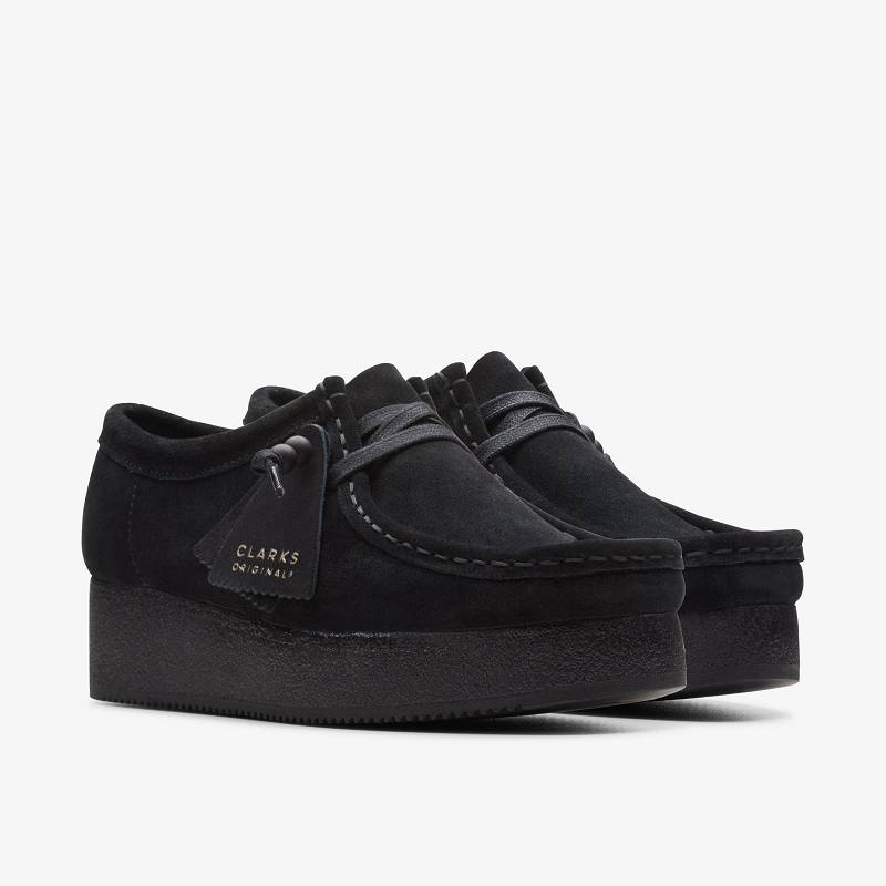 Clarks Wallacraft Bee Siyah | CLKS-84686