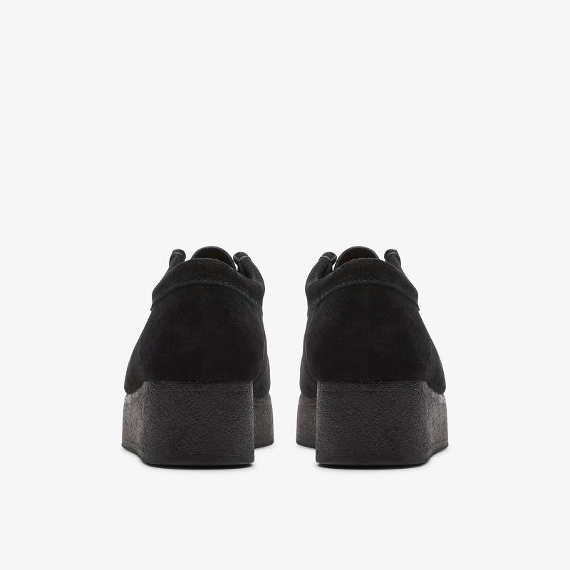 Clarks Wallacraft Bee Siyah | CLKS-84686