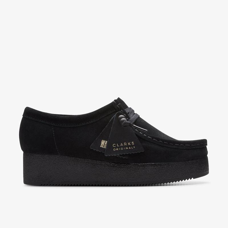 Clarks Wallacraft Bee Siyah | CLKS-84686