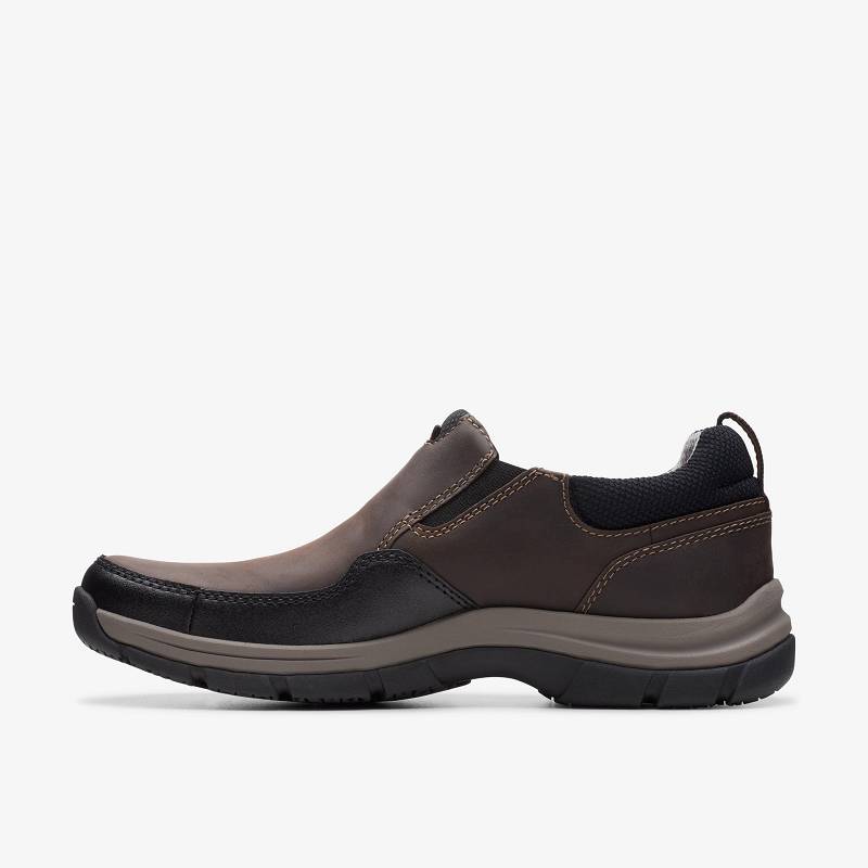Clarks Walpath Step Koyu Kahverengi | CLKS-84290