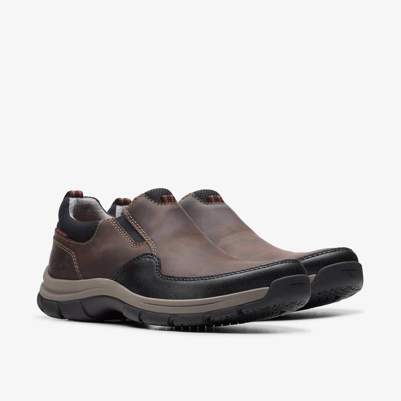 Clarks Walpath Step Koyu Kahverengi | CLKS-84290