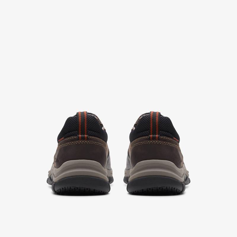 Clarks Walpath Step Koyu Kahverengi | CLKS-84290