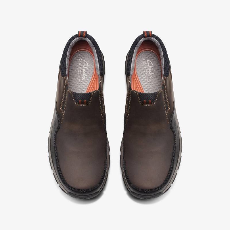 Clarks Walpath Step Koyu Kahverengi | CLKS-84290
