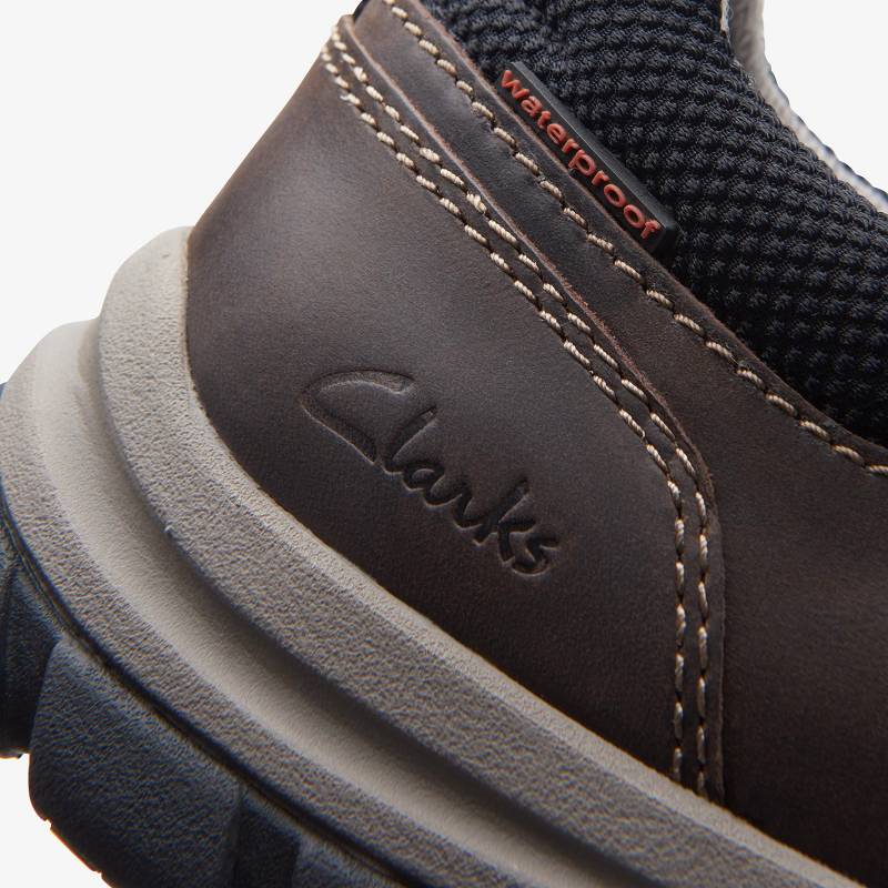 Clarks Walpath Step Koyu Kahverengi | CLKS-84290