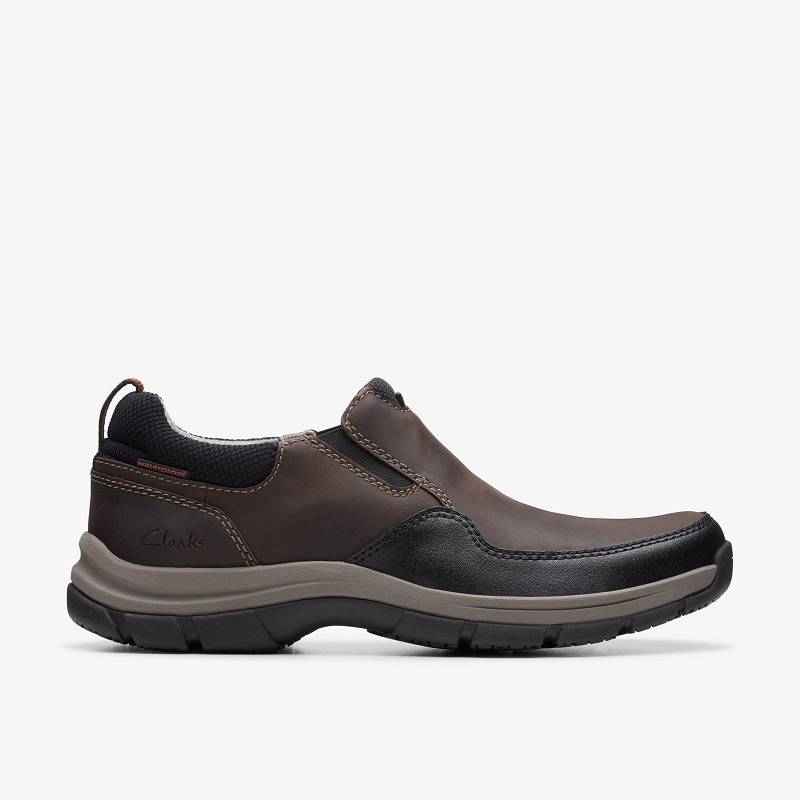 Clarks Walpath Step Koyu Kahverengi | CLKS-84290
