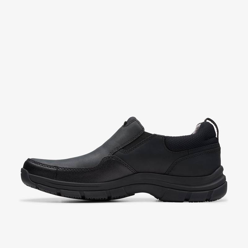 Clarks Walpath Step Siyah | CLKS-84289