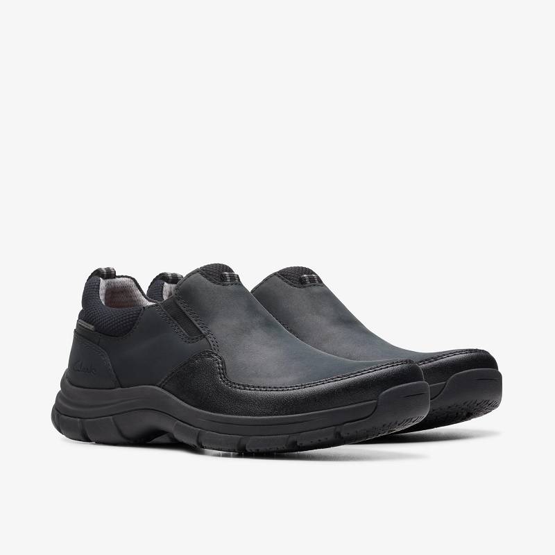 Clarks Walpath Step Siyah | CLKS-84289