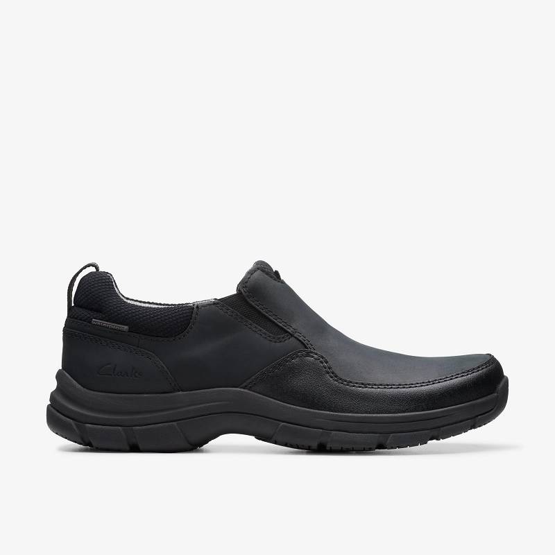 Clarks Walpath Step Siyah | CLKS-84289