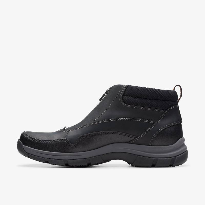 Clarks Walpath Zip Siyah | CLKS-84548