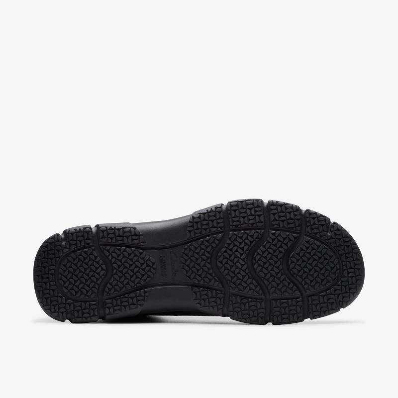 Clarks Walpath Zip Siyah | CLKS-84548