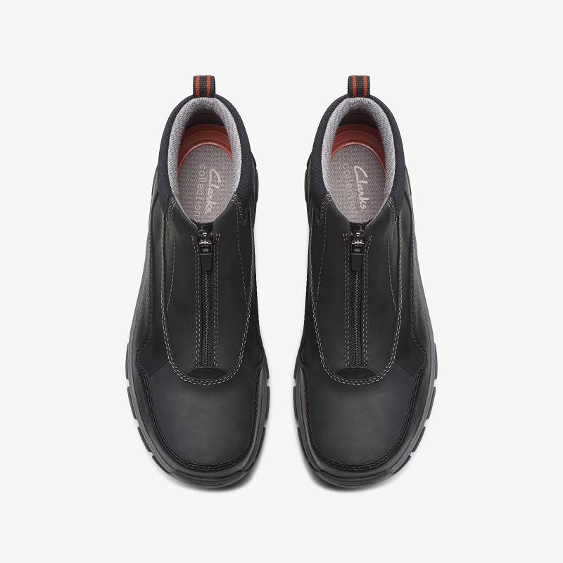 Clarks Walpath Zip Siyah | CLKS-84548