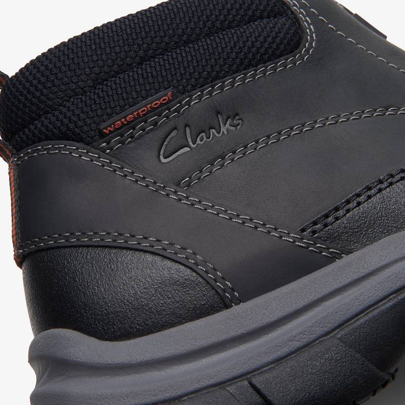 Clarks Walpath Zip Siyah | CLKS-84548