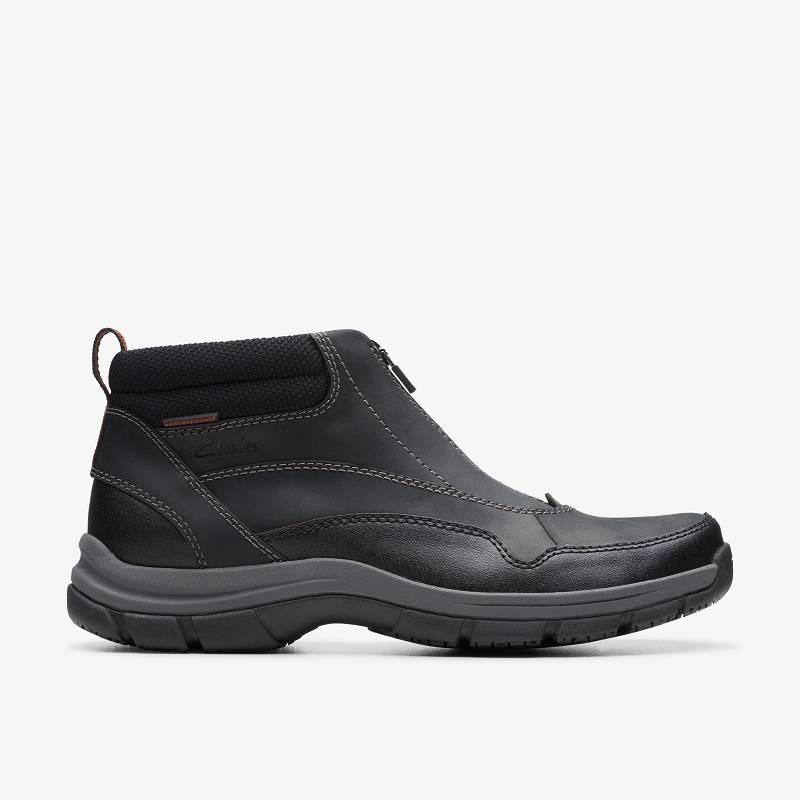 Clarks Walpath Zip Siyah | CLKS-84548