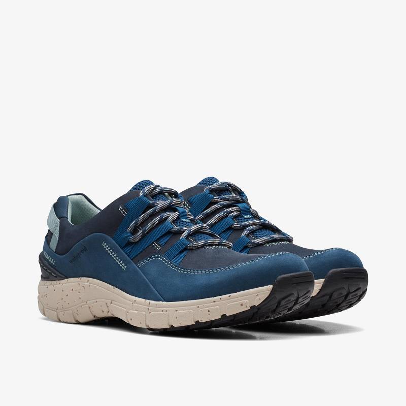 Clarks Wave Range Mavi | CLKS-84893