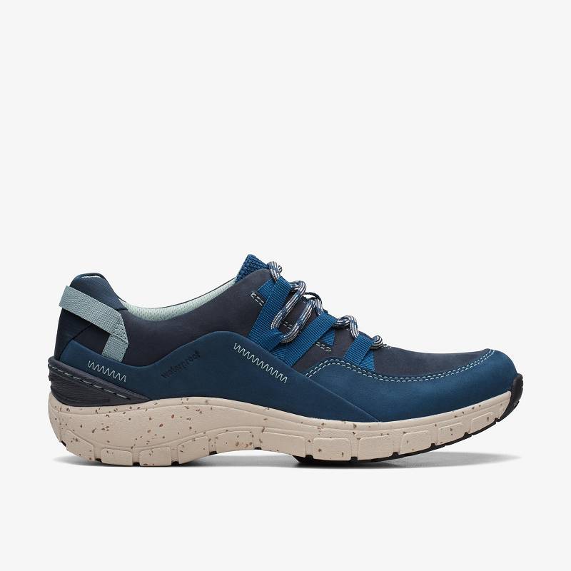Clarks Wave Range Mavi | CLKS-84893