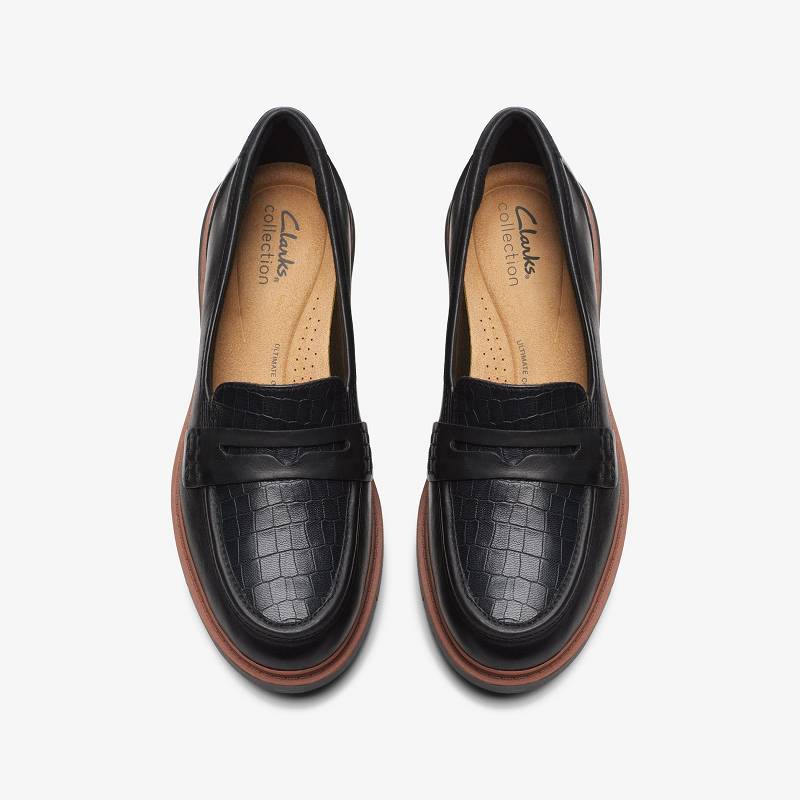 Clarks Westlynn Ayla Siyah | CLKS-85373