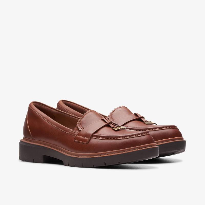 Clarks Westlynn Bella Kahverengi | CLKS-85360