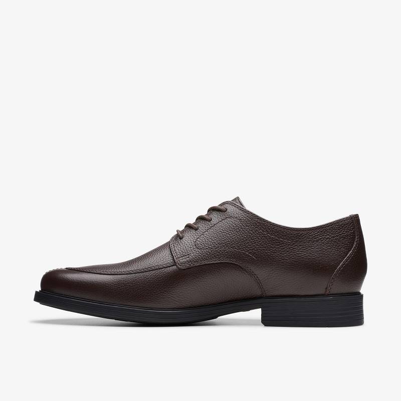 Clarks Whiddon Apron Koyu Kahverengi | CLKS-84477
