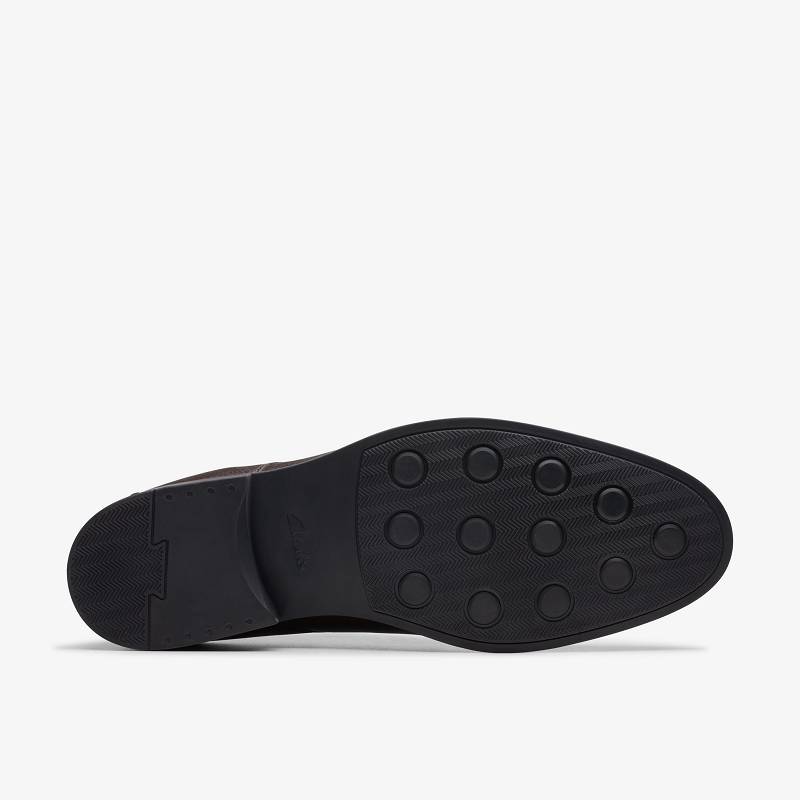 Clarks Whiddon Apron Koyu Kahverengi | CLKS-84477