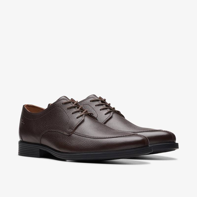 Clarks Whiddon Apron Koyu Kahverengi | CLKS-84477