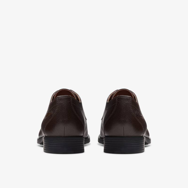 Clarks Whiddon Apron Koyu Kahverengi | CLKS-84477