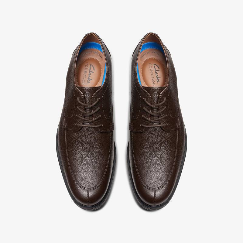 Clarks Whiddon Apron Koyu Kahverengi | CLKS-84477