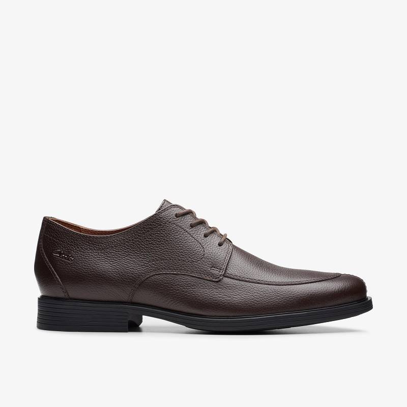 Clarks Whiddon Apron Koyu Kahverengi | CLKS-84477
