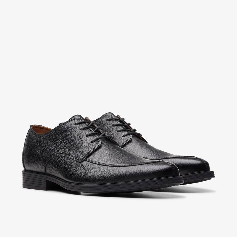 Clarks Whiddon Apron Siyah | CLKS-84478