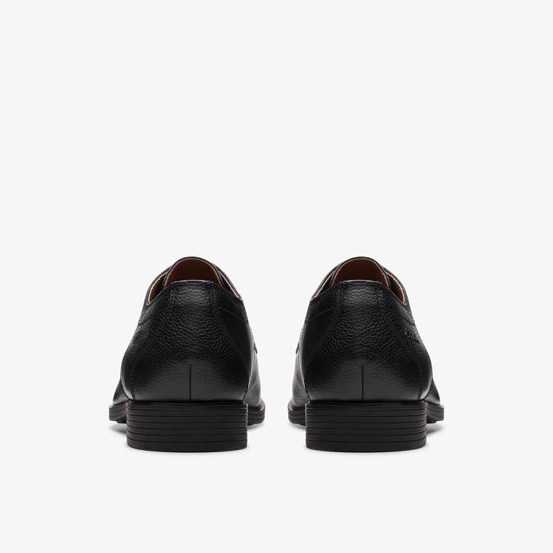 Clarks Whiddon Apron Siyah | CLKS-84478