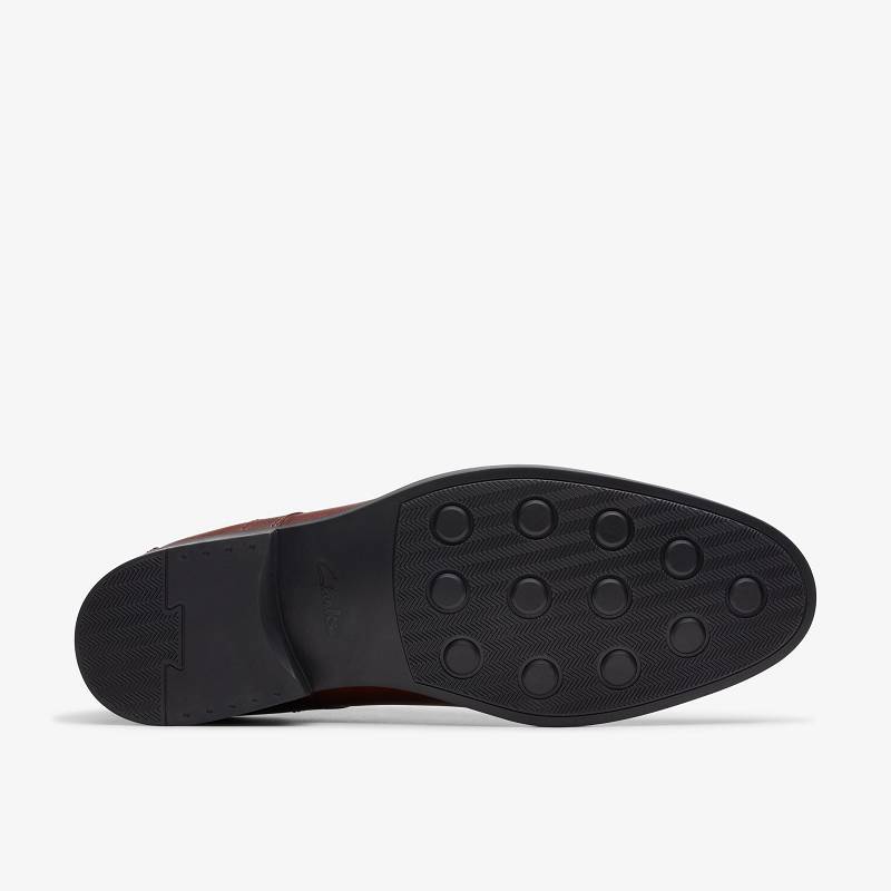 Clarks Whiddon Cap Kahverengi | CLKS-84408