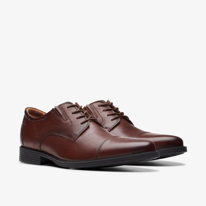 Clarks Whiddon Cap Kahverengi | CLKS-84408