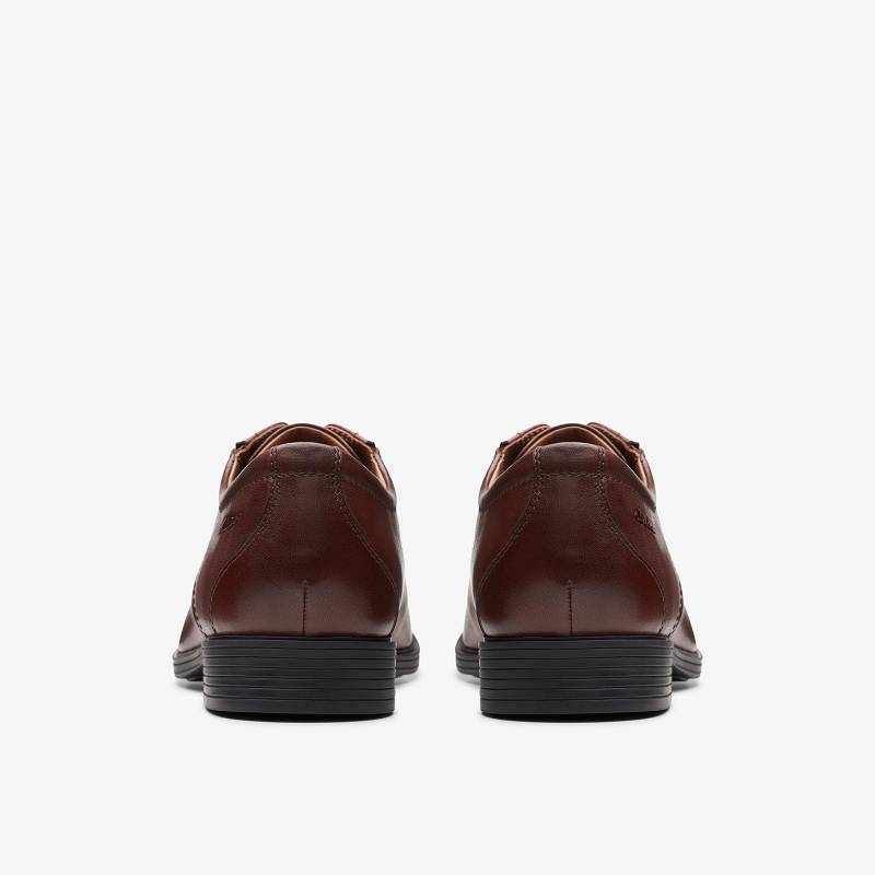 Clarks Whiddon Cap Kahverengi | CLKS-84408