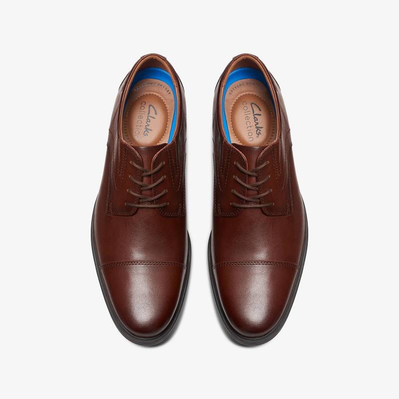 Clarks Whiddon Cap Kahverengi | CLKS-84408