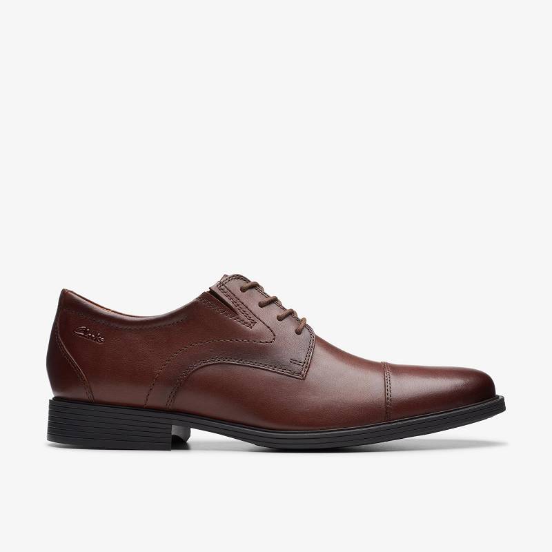 Clarks Whiddon Cap Kahverengi | CLKS-84408