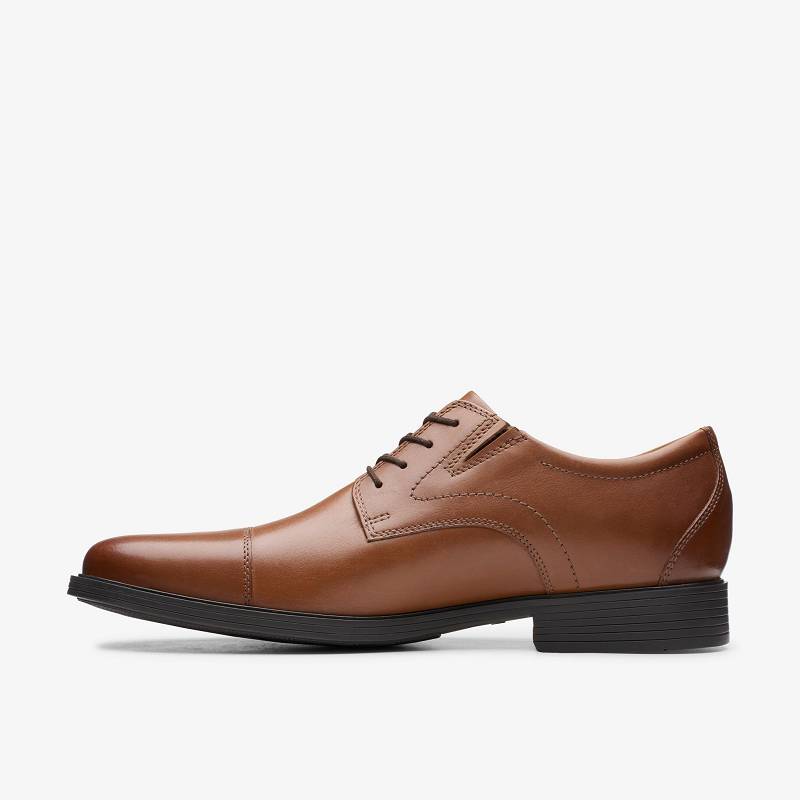 Clarks Whiddon Cap Koyu Kahverengi | CLKS-84407