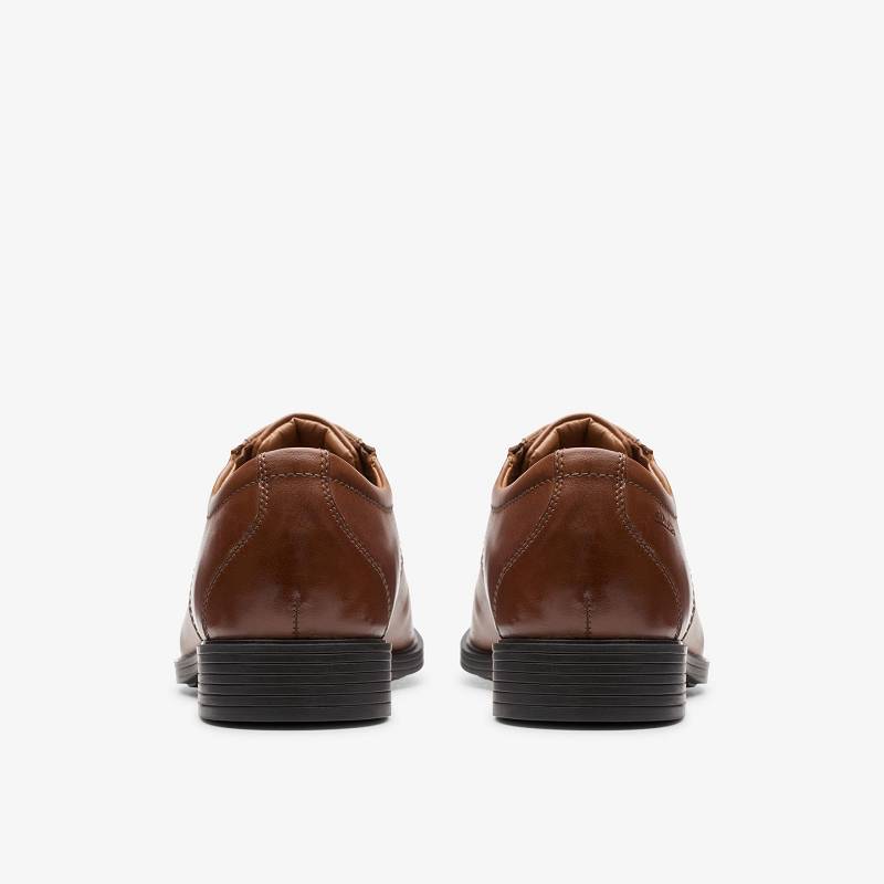 Clarks Whiddon Cap Koyu Kahverengi | CLKS-84335